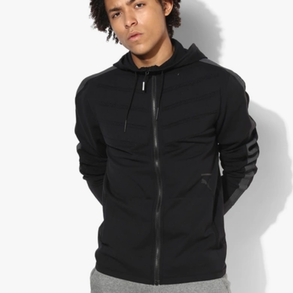 Puma EvoKNIT Move Infinite Jacket, Mens